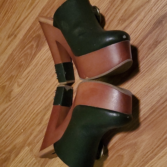 Shoes platform clogs - Picture 2 of 6